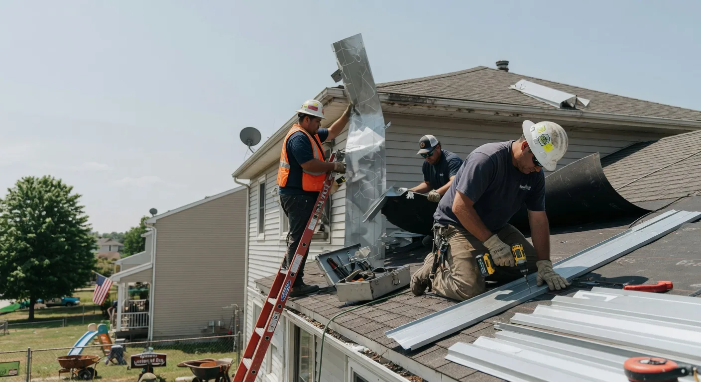 Metal Roof Repair in Tenakee Springs, AK